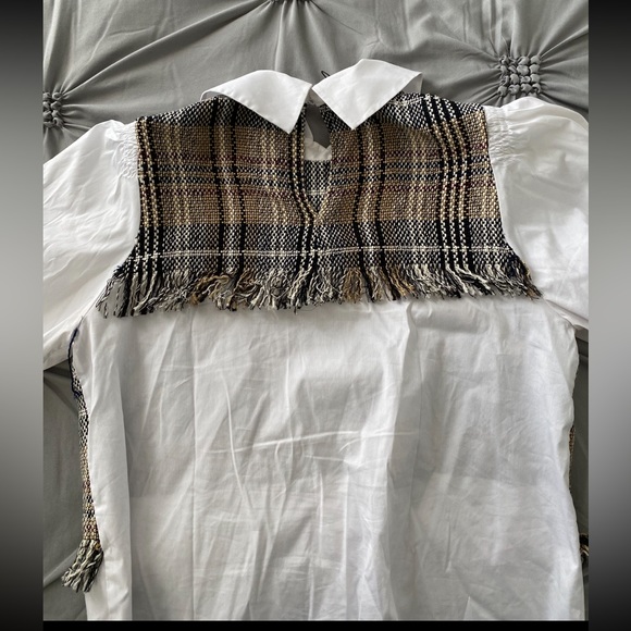 Peter Pan collar Zara blouse - Picture 5 of 5